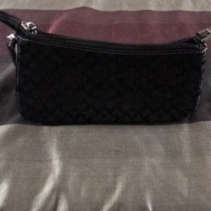 Black coach bag